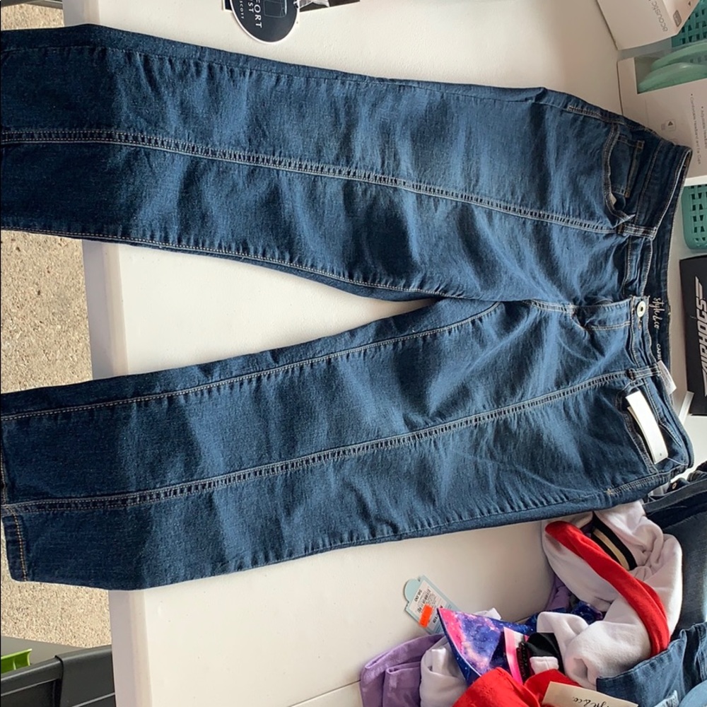 Style & co Capri jeans